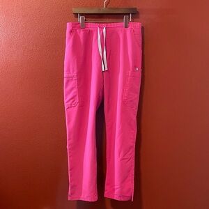 Figs Women’s Limited Edition Hot Pink Technical Collection Jogger Scrub Pants